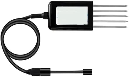 Bodemsensor Temperatuur - Vochtigheidssensor - Planten Verzorgen - Stijl D - 1x1x1 cm - Niet gespecificeerd