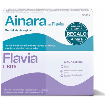 Flavia Libital + Ainara Gel Hidratante Pack 2 pz