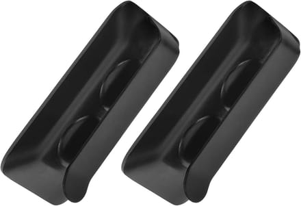 Magnetische Golfriemclip - Afstandsmeter Houder - Handsfree Spelen - Universele Pasvorm - 2 Stuks - Zwart