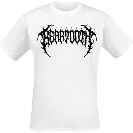 Beartooth T-shirt - Metal Logo - S tot XXL - voor Mannen - wit