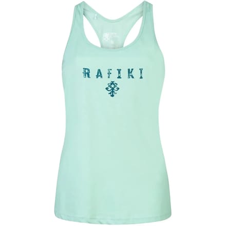 Rafiki Babsi Lt Mouwloos T-shirt Groen 36 Vrouw