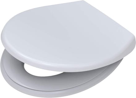 WC-bril Familia Duroplast met Kinderzitje Wit