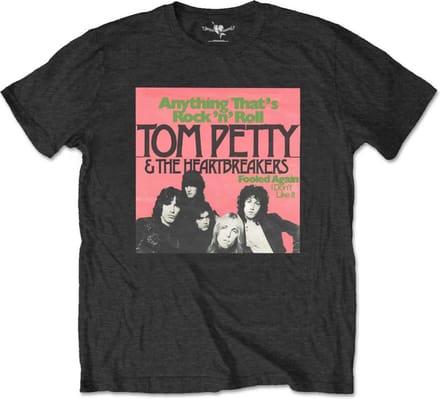 Tom Petty And The Heartbreakers - Anything Heren T-shirt - M - Zwart