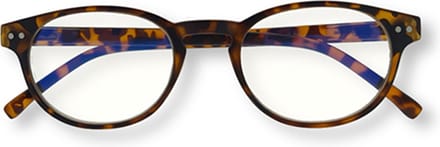 BlueShields TFD003 +1.00 Boston - Beeldschermbril - Leesbril - blauw licht filter lens - Tortoise