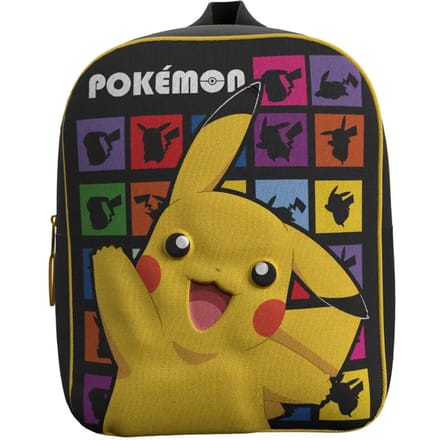 Pokemon - rugzak - 3d - Pikachu - Blocks