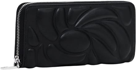 Desigual Portemonnee Curie Fiona Wallet Black Zwart