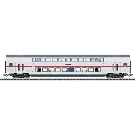Märklin 43487 H0 IC2 dubbeldeks-middenrijtuig van de DB-AG DBpza 682.2, 2e klas