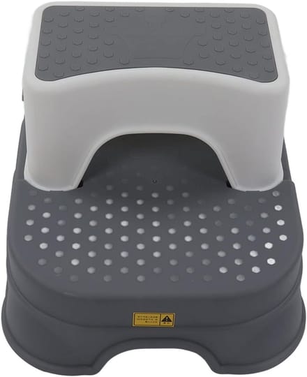 Ergonomische Kindertrap met Verstelbare Hoogte, Antislip en Brede Basis voor Badkamergebruik