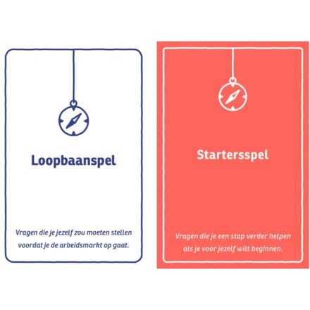 Speciale Combinatieprijs: Toolkit Voor Loopbaanadviseurs ! Loopbaanspel & Startersspel - Heidi Jansen