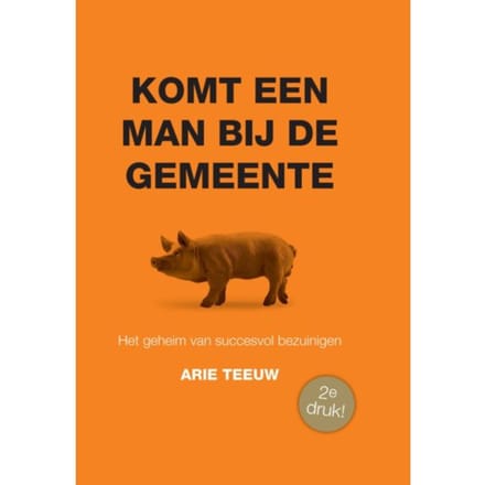 Komt Een Man Bij De Gemeente - Arie Teeuw