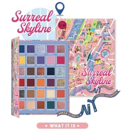 J.Cat - Super Scenic 30 Pigment Guidebook - 2 Types #SSG102 Surreal Skyline