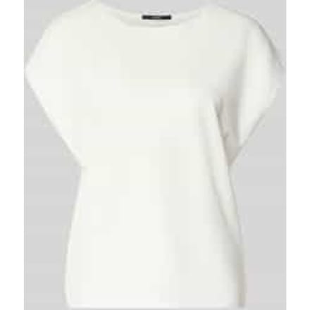 T-shirt van viscosemix model 'Uvalerie'