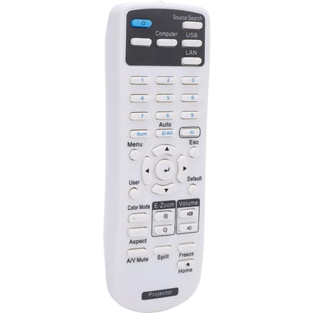 219863500 Vervangende Afstandsbediening voor EX3280 EX5280 EX9230 VS260 EB-992F EB-982W EB-972 EB-118 white