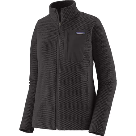 Vrouwelijke 1/2 zip jas Patagonia R1 Air
