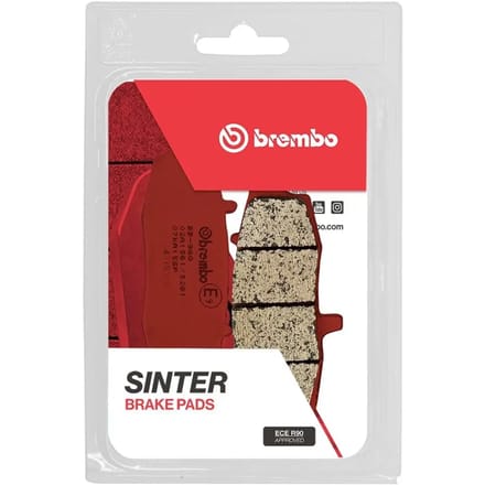 Achterste remblok Brembo VN/INTRUDER TS