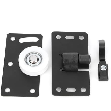 Schuifdeur Wielen Set Koudgewalst Staal Deur Katrol Hardware voor Kast Kledingkast