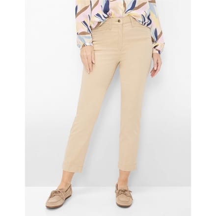 Raphaela by Brax Dames Citybroek  Style LORELLA BAILEYS, beige, maat 46