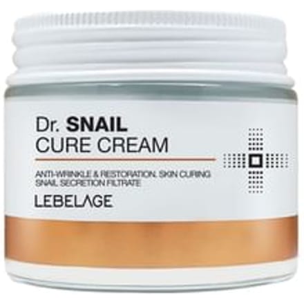 Dr LEBELAGE. Crème Cure Escargot 70mL white
