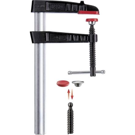 Bessey TG30S12K Schroefklem Spanbreedte (max.):300 mm Afm. werkbereik:120 mm