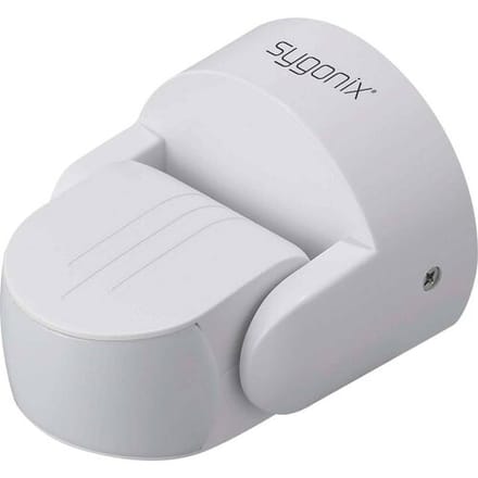 Sygonix SY-6440262 HF-bewegingsmelder Wand, Plafond 180 ° Relais Wit IP65