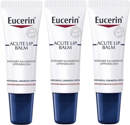 Eucerin Acute Lip Balm 3x10ml