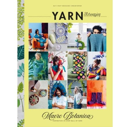 Scheepjes Yarn Bookazine 11 Macro Botanica - English - Yarn