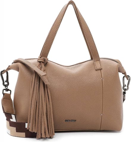 SURI FREY Schoudertas Kiky City Shopper Darktaupe