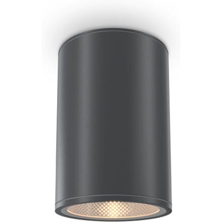 Maytoni Outdoor - Plafondlamp Bar - Grafiet - Ø10,8