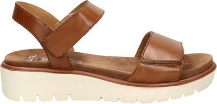 Ara - 1233518 - Sandalen met hakDames Sandalen - Kleur: Cognac - Maat: 40