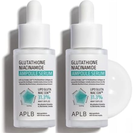 APLB - Glutathione Niacinamide Ampoule Serum Set
