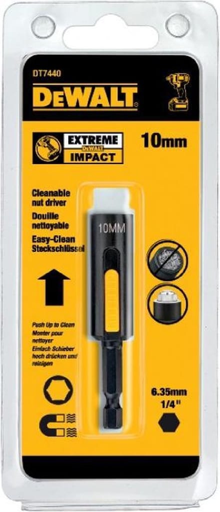 Dewalt DT7440 Extreme Impact magnetische bit dopsleutel - 10mm