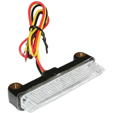 12v geleid transparant mini achterlicht replay type voor 50 motorfiets met versnellingsbak