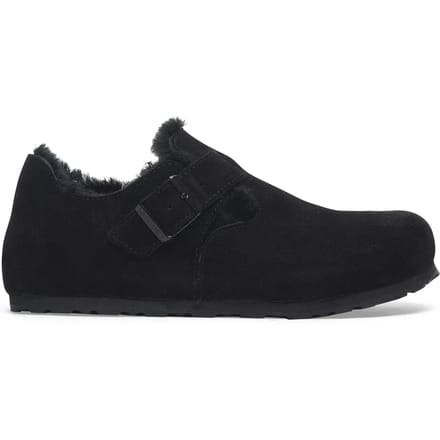 Suède klompen Birkenstock London