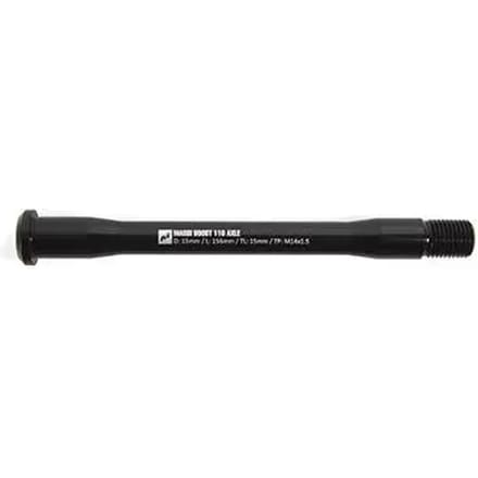 Massi Boost Voorwielas Zwart 15 x 156 mm