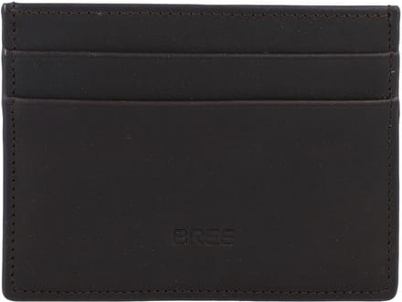 BREE Kaarthouder Oxford SLG 139 Card Holder Dark Brown Bruine