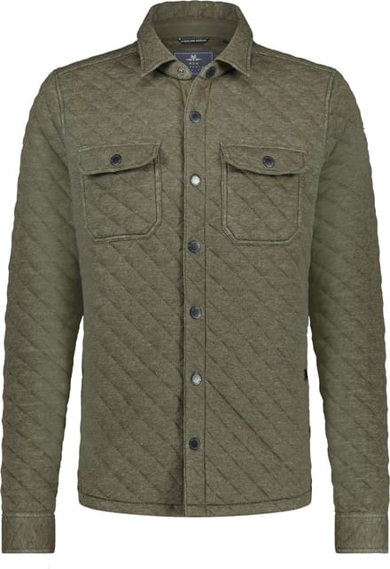 NZA - Heren Overshirt - Laurentapuo - 22KN373 - 1751 Dark Army