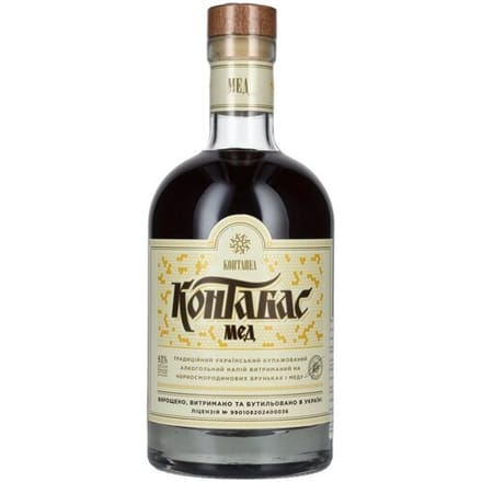 Kontapel Kontabas Kontabel Kontabas Honey 43% Vol. 0,7l