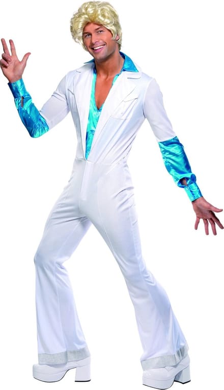 Disco 70's kostuum man - Maat L