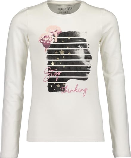 Blue Seven - Meisjes Longsleeve - Maat 152