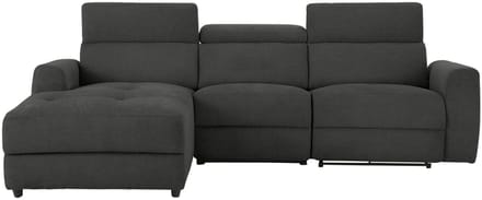 Capena-Slaapbank - Chaise Longue Links - Elektrisch