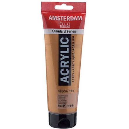 Acrylverf - 803 Donker Goud - Amsterdam - 250 ml