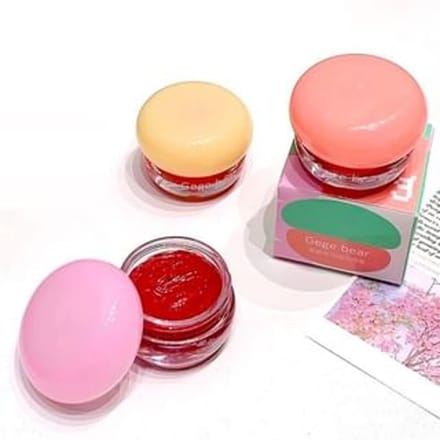 Gege Bear - BUY 3 GET 40% OFF - Hydrating Lip Balm - (5-8) #08 - 4.5g