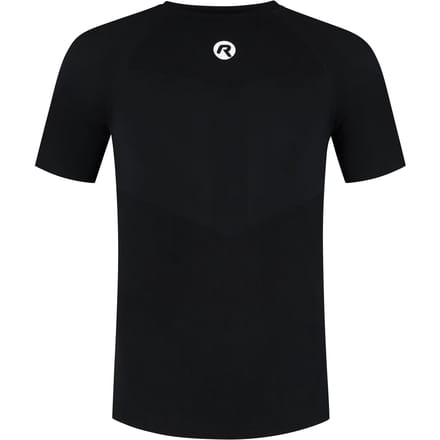 Rogelli Core II Dames en Heren 2 pack Ondershirt Wielrennen - Korte Mouw - Zwart