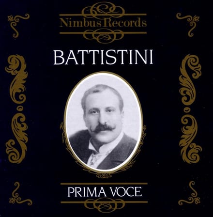 Mattia Battistini - Battistini Prima Voce (CD)