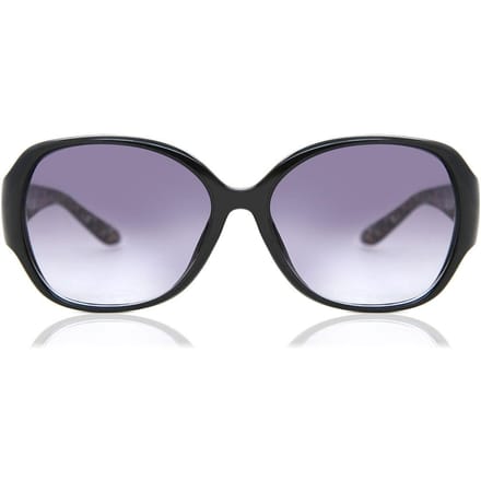 Guess - GF0284 - Zonnebril - Dames - Zwart - Paarse lens