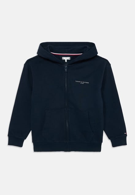 Tommy Hilfiger SS'22 Zip-Thru Hoody - Blauw - L