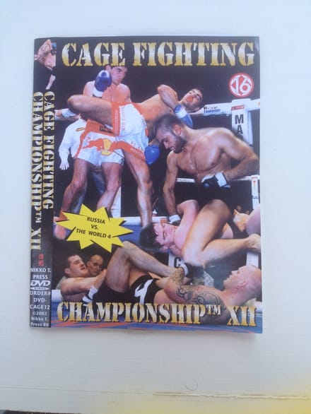 CAGE FIGHTING CHAMPIONSHIP tm XII 12