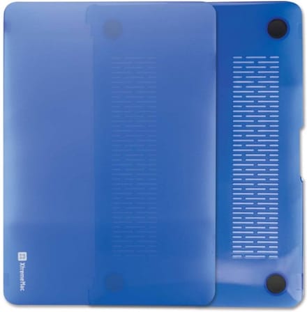 XtremeMac Microshield - Hardcase Hoes voor MacBook Pro Retina 13 inch - Blauw