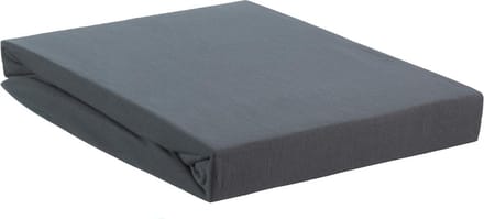 Beddinghouse - Jersey-stretch - Split-topper - Hoeslaken - 200x220 cm - Koel grijs