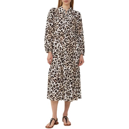 s.Oliver  Dresses Offwhite Größe: 36 | Blusenkleider Outlet | Damen | Weiß